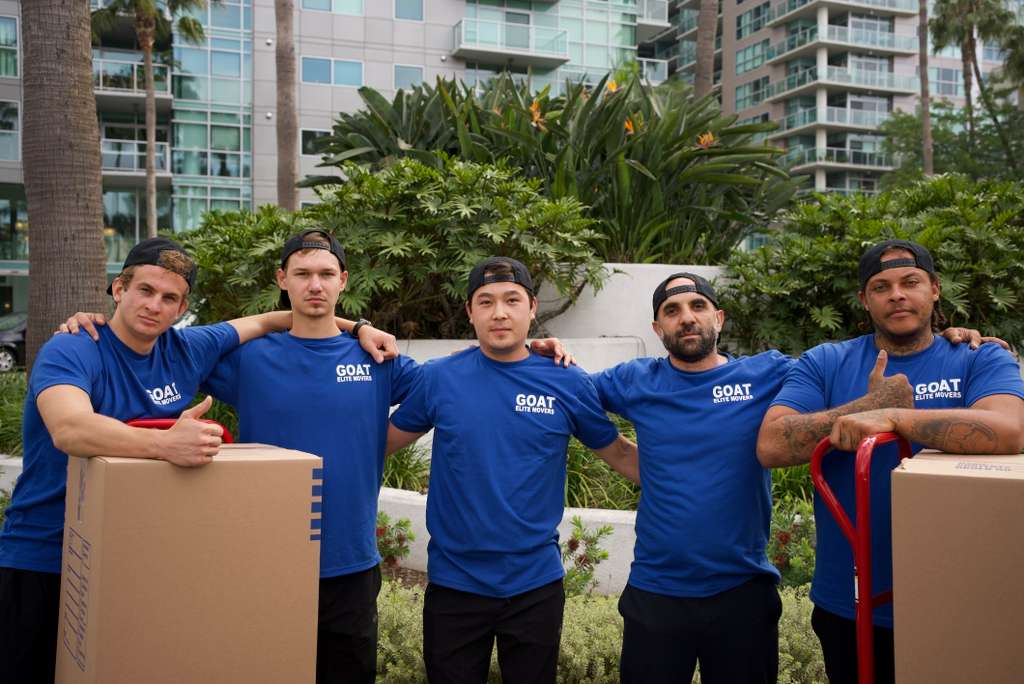 The GOAT Elite Movers crew