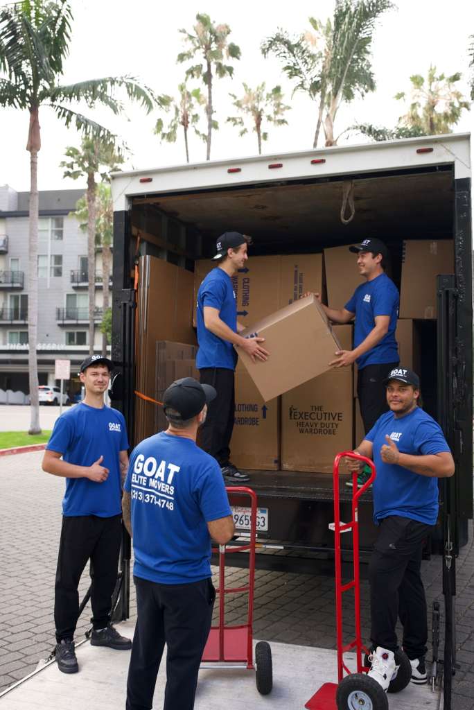 Loading the truck with care